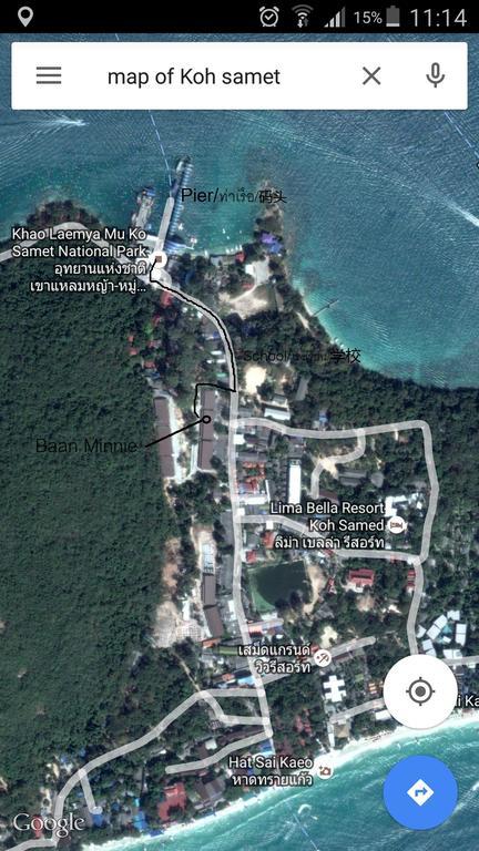 Baan Minnie Koh Samet Dış mekan fotoğraf